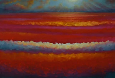 Paysage rouge, 2009